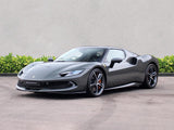2023 Ferrari 296 GTB Grey Coupe Plug-in Hybrid Sports Car with 2 Seats 3.0T V6 F1 DCT - Malaysia Ferrari Car for Sale Promotion [DIRECT IMPORT]