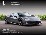 2023 Ferrari 296 GTB Grey Coupe Plug-in Hybrid Sports Car with 2 Seats 3.0T V6 F1 DCT - Malaysia Ferrari Car for Sale Promotion [DIRECT IMPORT]