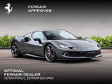 2023 Ferrari 296 GTB Grey Coupe Plug-in Hybrid Sports Car with 2 Seats 3.0T V6 F1 DCT - Malaysia Ferrari Car for Sale Promotion [DIRECT IMPORT]