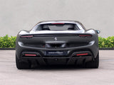 2023 Ferrari 296 GTB Grey Coupe Plug-in Hybrid Sports Car with 2 Seats 3.0T V6 F1 DCT - Malaysia Ferrari Car for Sale Promotion [DIRECT IMPORT]