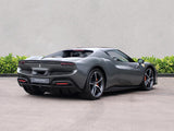 2023 Ferrari 296 GTB Grey Coupe Plug-in Hybrid Sports Car with 2 Seats 3.0T V6 F1 DCT - Malaysia Ferrari Car for Sale Promotion [DIRECT IMPORT]