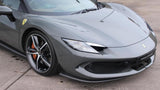 2023 Ferrari 296 GTB Grey Coupe Plug-in Hybrid Sports Car with 2 Seats 3.0T V6 F1 DCT - Malaysia Ferrari Car for Sale Promotion [DIRECT IMPORT]