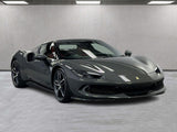 2023 Ferrari 296 GTB Grey Coupe Plug-in Hybrid Sports Car with 2 Seats 3.0T V6 F1 DCT - Malaysia Ferrari Car for Sale Promotion [DIRECT IMPORT