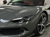 2023 Ferrari 296 GTB Grey Coupe Plug-in Hybrid Sports Car with 2 Seats 3.0T V6 F1 DCT - Malaysia Ferrari Car for Sale Promotion [DIRECT IMPORT