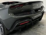 2023 Ferrari 296 GTB Grey Coupe Plug-in Hybrid Sports Car with 2 Seats 3.0T V6 F1 DCT - Malaysia Ferrari Car for Sale Promotion [DIRECT IMPORT