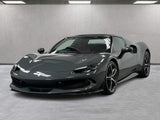 2023 Ferrari 296 GTB Grey Coupe Plug-in Hybrid Sports Car with 2 Seats 3.0T V6 F1 DCT - Malaysia Ferrari Car for Sale Promotion [DIRECT IMPORT