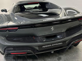 2023 Ferrari 296 GTB Grey Coupe Plug-in Hybrid Sports Car with 2 Seats 3.0T V6 F1 DCT - Malaysia Ferrari Car for Sale Promotion [DIRECT IMPORT