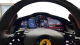 2023 Ferrari 296 GTB Red Coupe Plug-in Hybrid Sports Car with 2 Seats 3.0T V6 F1 DCT (Biege Interior)- Malaysia Ferrari Car for Sale Promotion [DIRECT IMPORT]