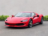 2023 Ferrari 296 GTB Red Coupe Plug-in Hybrid Sports Car with 2 Seats 3.0T V6 F1 DCT (Biege Interior)- Malaysia Ferrari Car for Sale Promotion [DIRECT IMPORT]