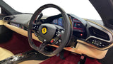2023 Ferrari 296 GTB Red Coupe Plug-in Hybrid Sports Car with 2 Seats 3.0T V6 F1 DCT (Biege Interior)- Malaysia Ferrari Car for Sale Promotion [DIRECT IMPORT]