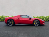 2023 Ferrari 296 GTB Red Coupe Plug-in Hybrid Sports Car with 2 Seats 3.0T V6 F1 DCT (Biege Interior)- Malaysia Ferrari Car for Sale Promotion [DIRECT IMPORT]