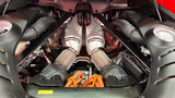 2023 Ferrari 296 GTB Red Coupe Plug-in Hybrid Sports Car with 2 Seats 3.0T V6 F1 DCT (Biege Interior)- Malaysia Ferrari Car for Sale Promotion [DIRECT IMPORT]