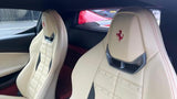 2023 Ferrari 296 GTB Red Coupe Plug-in Hybrid Sports Car with 2 Seats 3.0T V6 F1 DCT (Biege Interior)- Malaysia Ferrari Car for Sale Promotion [DIRECT IMPORT]