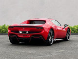 2023 Ferrari 296 GTB Red Coupe Plug-in Hybrid Sports Car with 2 Seats 3.0T V6 F1 DCT (Biege Interior)- Malaysia Ferrari Car for Sale Promotion [DIRECT IMPORT]