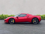 2023 Ferrari 296 GTB Red Coupe Plug-in Hybrid Sports Car with 2 Seats 3.0T V6 F1 DCT (Biege Interior)- Malaysia Ferrari Car for Sale Promotion [DIRECT IMPORT]