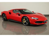 2023 Ferrari 296 GTB Red Coupe Plug-in Hybrid Sports Car with 2 Seats 3.0T V6 F1 DCT (Black Interior)- Malaysia Ferrari Car for Sale Promotion [DIRECT IMPORT]