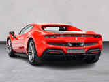 2023 Ferrari 296 GTB Red Coupe Plug-in Hybrid Sports Car with 2 Seats 3.0T V6 F1 DCT (Black Interior)- Malaysia Ferrari Car for Sale Promotion [DIRECT IMPORT]