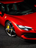 2023 Ferrari 296 GTB Red Coupe Plug-in Hybrid Sports Car with 2 Seats 3.0T V6 F1 DCT (Black Interior)- Malaysia Ferrari Car for Sale Promotion [DIRECT IMPORT]