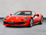 2023 Ferrari 296 GTB Red Coupe Plug-in Hybrid Sports Car with 2 Seats 3.0T V6 F1 DCT (Black Interior)- Malaysia Ferrari Car for Sale Promotion [DIRECT IMPORT]