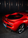 2023 Ferrari 296 GTB Red Coupe Plug-in Hybrid Sports Car with 2 Seats 3.0T V6 F1 DCT (Black Interior)- Malaysia Ferrari Car for Sale Promotion [DIRECT IMPORT]