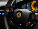 2023 Ferrari 296 GTB Red Coupe Plug-in Hybrid Sports Car with 2 Seats 3.0T V6 F1 DCT (Black Interior)- Malaysia Ferrari Car for Sale Promotion [DIRECT IMPORT]