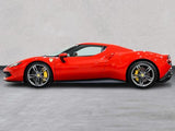 2023 Ferrari 296 GTB Red Coupe Plug-in Hybrid Sports Car with 2 Seats 3.0T V6 F1 DCT (Black Interior)- Malaysia Ferrari Car for Sale Promotion [DIRECT IMPORT]