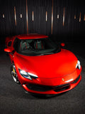 2023 Ferrari 296 GTB Red Coupe Plug-in Hybrid Sports Car with 2 Seats 3.0T V6 F1 DCT (Black Interior)- Malaysia Ferrari Car for Sale Promotion [DIRECT IMPORT]