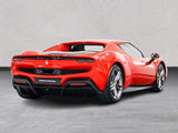 2023 Ferrari 296 GTB Red Coupe Plug-in Hybrid Sports Car with 2 Seats 3.0T V6 F1 DCT (Black Interior)- Malaysia Ferrari Car for Sale Promotion [DIRECT IMPORT]