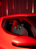 2023 Ferrari 296 GTB Red Coupe Plug-in Hybrid Sports Car with 2 Seats 3.0T V6 F1 DCT (Black Interior)- Malaysia Ferrari Car for Sale Promotion [DIRECT IMPORT]
