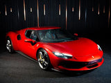 2023 Ferrari 296 GTB Red Coupe Plug-in Hybrid Sports Car with 2 Seats 3.0T V6 F1 DCT (Black Interior)- Malaysia Ferrari Car for Sale Promotion [DIRECT IMPORT]