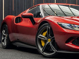 2023 Ferrari 296 GTB Red Coupe Plug-in Hybrid Sports Car with 2 Seats 3.0T V6 F1 DCT (Black Interior)- Malaysia Ferrari Car for Sale Promotion [DIRECT IMPORT]