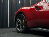 2023 Ferrari 296 GTB Red Coupe Plug-in Hybrid Sports Car with 2 Seats 3.0T V6 F1 DCT (Black Interior)- Malaysia Ferrari Car for Sale Promotion [DIRECT IMPORT]