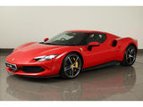 2023 Ferrari 296 GTB Red Coupe Plug-in Hybrid Sports Car with 2 Seats 3.0T V6 F1 DCT (Black Interior)- Malaysia Ferrari Car for Sale Promotion [DIRECT IMPORT]