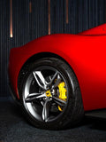 2023 Ferrari 296 GTB Red Coupe Plug-in Hybrid Sports Car with 2 Seats 3.0T V6 F1 DCT (Black Interior)- Malaysia Ferrari Car for Sale Promotion [DIRECT IMPORT]