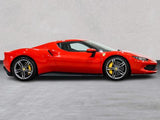 2023 Ferrari 296 GTB Red Coupe Plug-in Hybrid Sports Car with 2 Seats 3.0T V6 F1 DCT (Black Interior)- Malaysia Ferrari Car for Sale Promotion [DIRECT IMPORT]