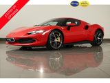 2023 Ferrari 296 GTB Red Coupe Plug-in Hybrid Sports Car with 2 Seats 3.0T V6 F1 DCT (Black Interior)- Malaysia Ferrari Car for Sale Promotion [DIRECT IMPORT]