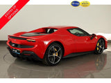 2023 Ferrari 296 GTB Red Coupe Plug-in Hybrid Sports Car with 2 Seats 3.0T V6 F1 DCT (Black Interior)- Malaysia Ferrari Car for Sale Promotion [DIRECT IMPORT]
