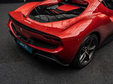 2023 Ferrari 296 GTB Red Coupe Plug-in Hybrid Sports Car with 2 Seats 3.0T V6 F1 DCT (Black Interior)- Malaysia Ferrari Car for Sale Promotion [DIRECT IMPORT]