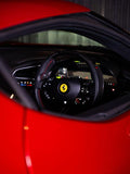 2023 Ferrari 296 GTB Red Coupe Plug-in Hybrid Sports Car with 2 Seats 3.0T V6 F1 DCT (Black Interior)- Malaysia Ferrari Car for Sale Promotion [DIRECT IMPORT]