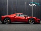 2023 Ferrari 296 GTB Red Coupe Plug-in Hybrid Sports Car with 2 Seats 3.0T V6 F1 DCT (Black Interior)- Malaysia Ferrari Car for Sale Promotion [DIRECT IMPORT]