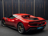 2023 Ferrari 296 GTB Red Coupe Plug-in Hybrid Sports Car with 2 Seats 3.0T V6 F1 DCT (Black Interior)- Malaysia Ferrari Car for Sale Promotion [DIRECT IMPORT]