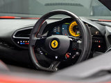 2023 Ferrari 296 GTB Red Coupe Plug-in Hybrid Sports Car with 2 Seats 3.0T V6 F1 DCT (Black Interior)- Malaysia Ferrari Car for Sale Promotion [DIRECT IMPORT]
