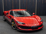 2023 Ferrari 296 GTB Red Coupe Plug-in Hybrid Sports Car with 2 Seats 3.0T V6 F1 DCT (Black Interior)- Malaysia Ferrari Car for Sale Promotion [DIRECT IMPORT]