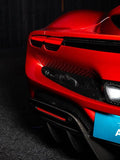 2023 Ferrari 296 GTB Red Coupe Plug-in Hybrid Sports Car with 2 Seats 3.0T V6 F1 DCT (Black Interior)- Malaysia Ferrari Car for Sale Promotion [DIRECT IMPORT]