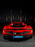 2023 Ferrari 296 GTB Red Coupe Plug-in Hybrid Sports Car with 2 Seats 3.0T V6 F1 DCT (Black Interior)- Malaysia Ferrari Car for Sale Promotion [DIRECT IMPORT]