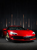 2023 Ferrari 296 GTB Red Coupe Plug-in Hybrid Sports Car with 2 Seats 3.0T V6 F1 DCT (Black Interior)- Malaysia Ferrari Car for Sale Promotion [DIRECT IMPORT]