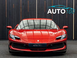 2023 Ferrari 296 GTB Red Coupe Plug-in Hybrid Sports Car with 2 Seats 3.0T V6 F1 DCT (Black Interior)- Malaysia Ferrari Car for Sale Promotion [DIRECT IMPORT]