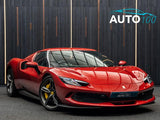 2023 Ferrari 296 GTB Red Coupe Plug-in Hybrid Sports Car with 2 Seats 3.0T V6 F1 DCT (Black Interior)- Malaysia Ferrari Car for Sale Promotion [DIRECT IMPORT]