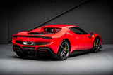 2023 Ferrari 296 GTB Red Coupe Plug-in Hybrid Sports Car with 2 Seats 3.0T V6 F1 DCT (Black Interior)- Malaysia Ferrari Car for Sale Promotion [DIRECT IMPORT]