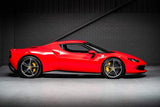 2023 Ferrari 296 GTB Red Coupe Plug-in Hybrid Sports Car with 2 Seats 3.0T V6 F1 DCT (Black Interior)- Malaysia Ferrari Car for Sale Promotion [DIRECT IMPORT]